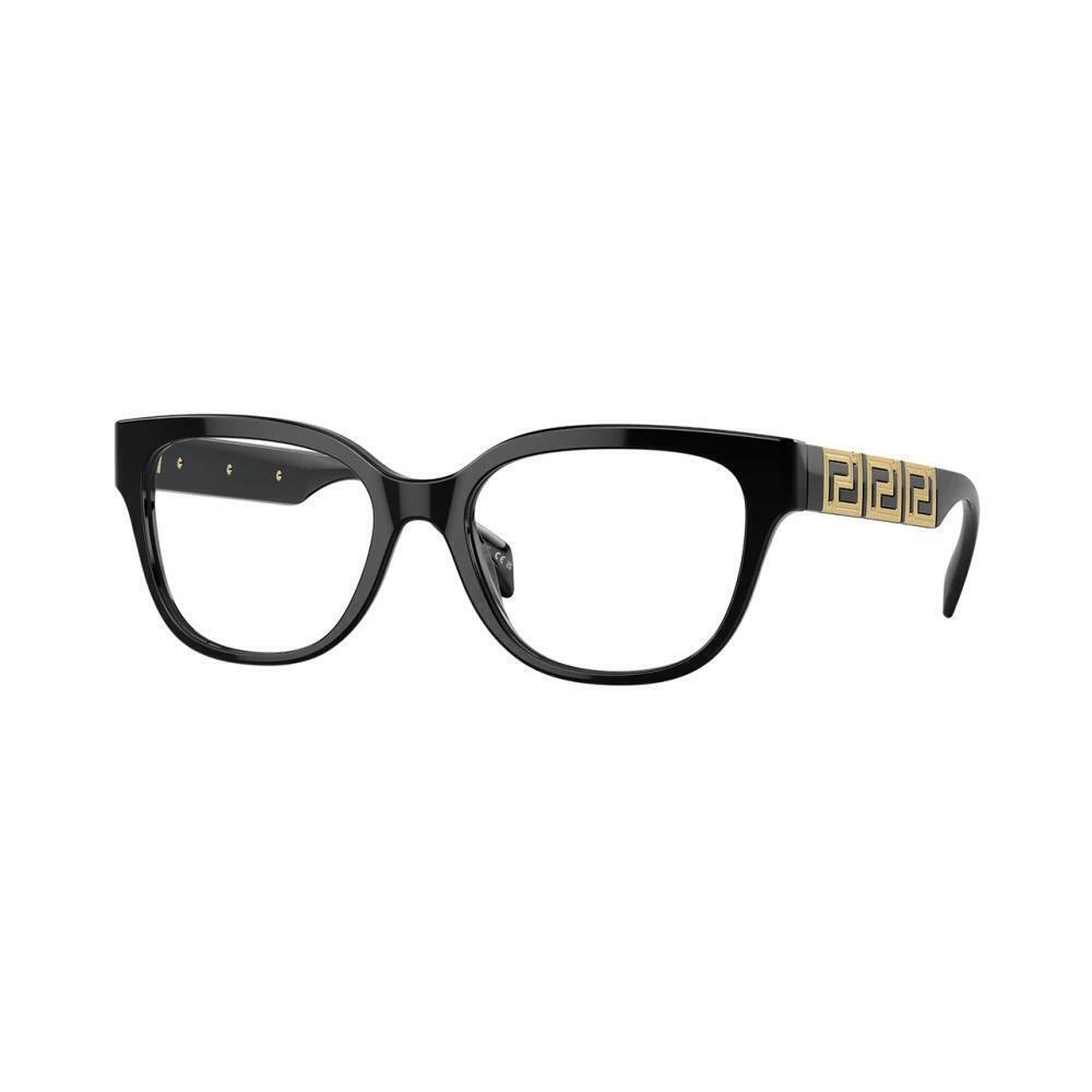 NWT Versace 0VE3338-GB1-54 Green 54mm Glasses